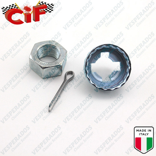 Kit porca cubo traseiro Vespa Px 200