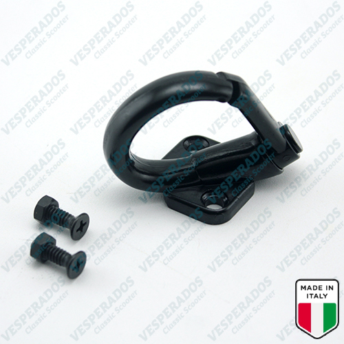 Porta Bolsa Preto Vespa PX 200