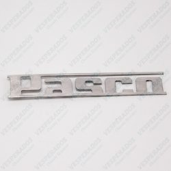 Emblema PASCO Lambretta