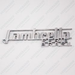 Emblema Lambretta Serie Brasil