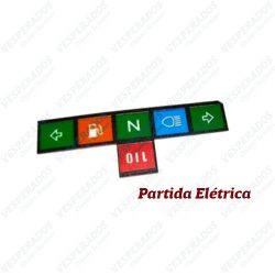 Marcador de Luzes - Partida Elétrica