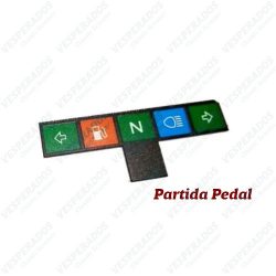 Marcador de Luzes - Partida Pedal - Vespa PX 200