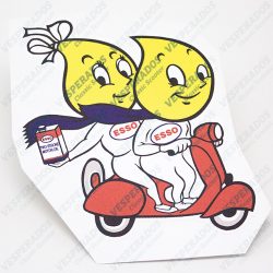 Casal Esso Vespa