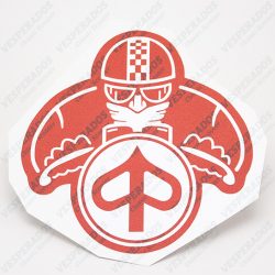 Piloto Piaggio Vermelho