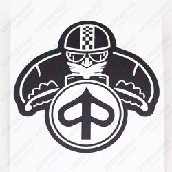 Piloto Piaggio - Preto