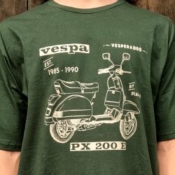 Camiseta Vespa PX verde