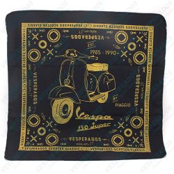 Bandana Vespa Super Preta