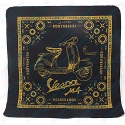 Bandana Vespa M4 Preta