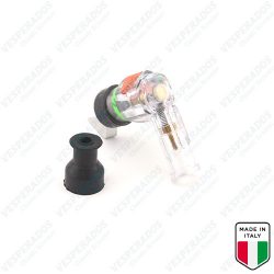 Cachimbo de vela transparente