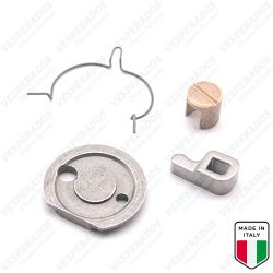 Kit Torre, Tampa, Trava e Alavanca da Embreagem