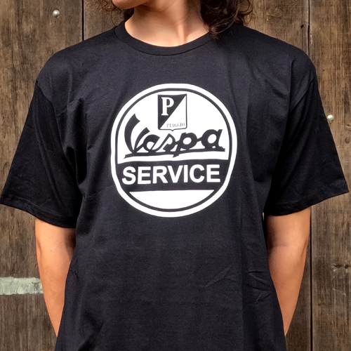 Camiseta Vespa Service