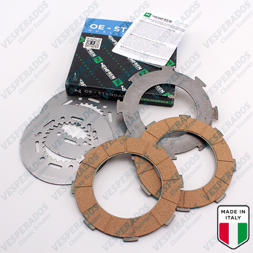 Jogo Disco de Embreagem NEWFREN PX200