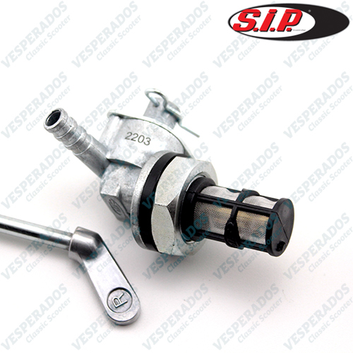 Torneira de gasolina FAST FLOW SIP Vespa PX 200