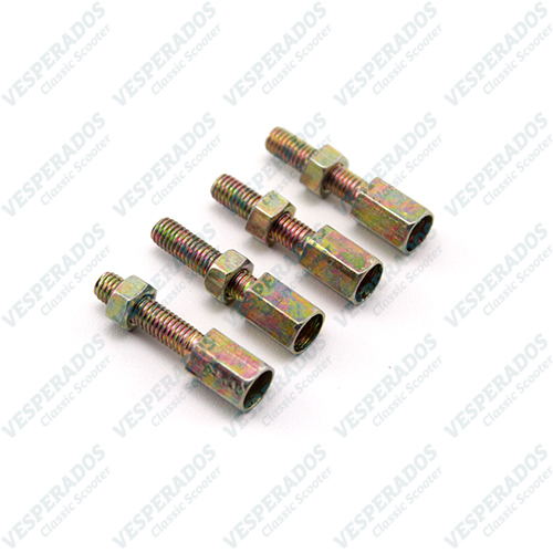 Kit parafusos de ajuste de tensão dos cabos