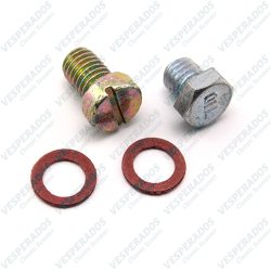 Parafuso óleo Carter Vespa PX 200