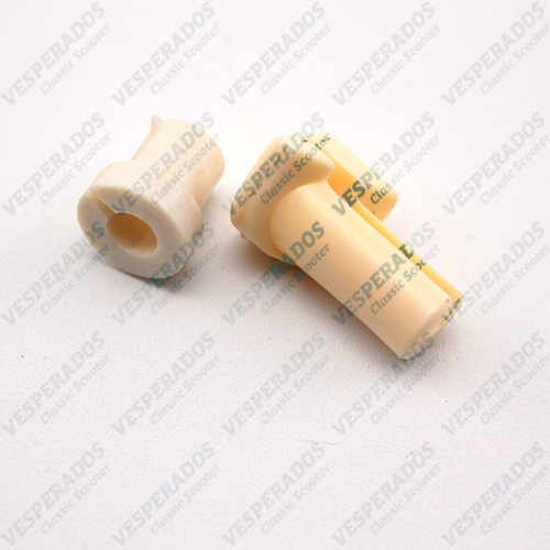 Guia conduite cabos acelerador e embreagem