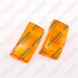 Par Lentes de Pisca Dianteiro Vespa PX 200