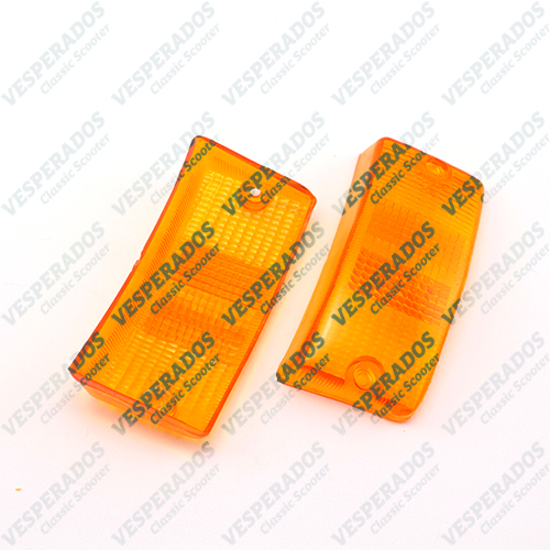 Par Lentes de Pisca Dianteiro Vespa PX 200