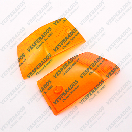 Par Lentes de Pisca Traseiro Vespa PX 200
