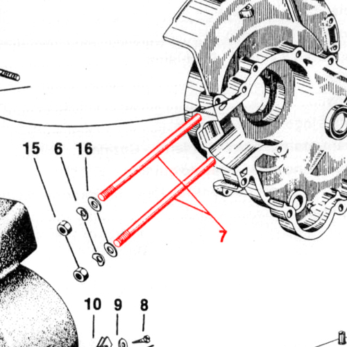 Reparo do Prisioneiro do Cilindro 3/8"
