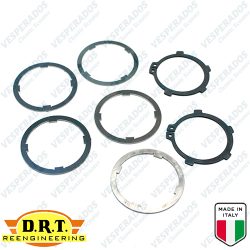 Kit Espaçadores Cambio DTR Racing