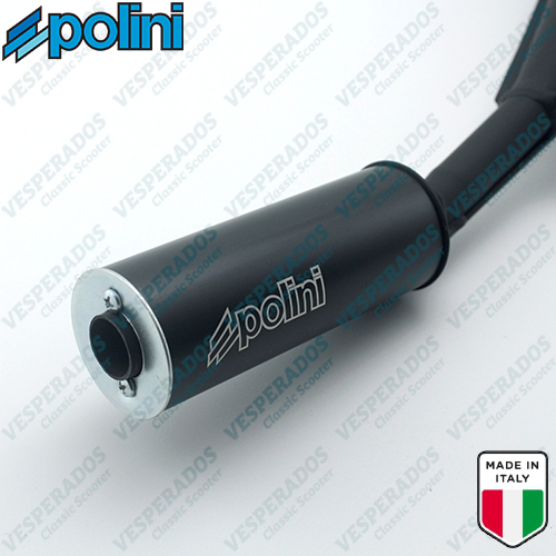 Escapamento Dimensionado com Silenciador Polini