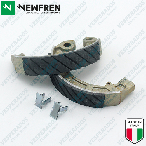 Sapata de Freio Anti-água Traseiro ou Dianteiro NEW FREN - "Italiano" Vespa PX 200