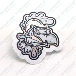 Adesivo holografico Frango