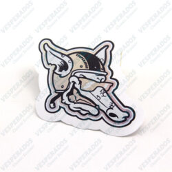 Adesivo holografico Tatu