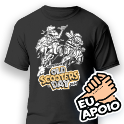 camiseta Old Scooters Day 2024