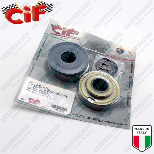 Kit rolamentos motor super 150