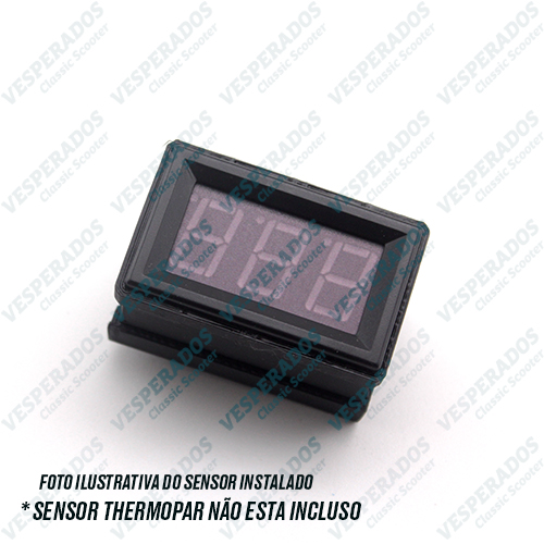 caixa de sensor de temperatura