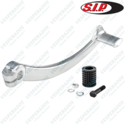 Pedal de Partida  Estilo Super para Motor PX200 cromado