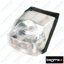 Lanterna Traseira Transparente px 200