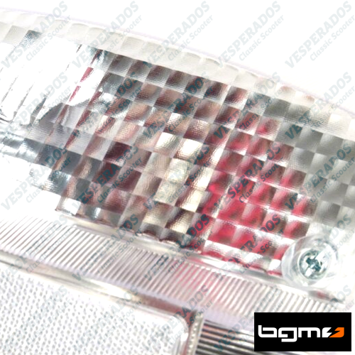 Lanterna Traseira Transparente px 200