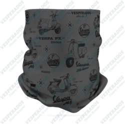 bandana tubular cinza