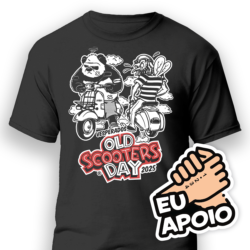 camiseta Old Scooters Day 2025