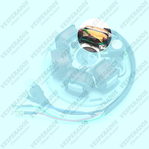 M_faisca Bobina faisca mesa estatora