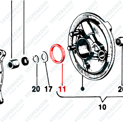 TEC_retentor_cubo_dianteiro_PX200 Retentor cubo dianteiro