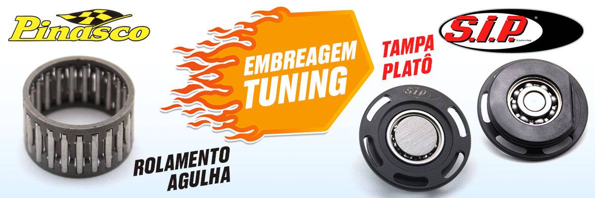 embreagem tuning 